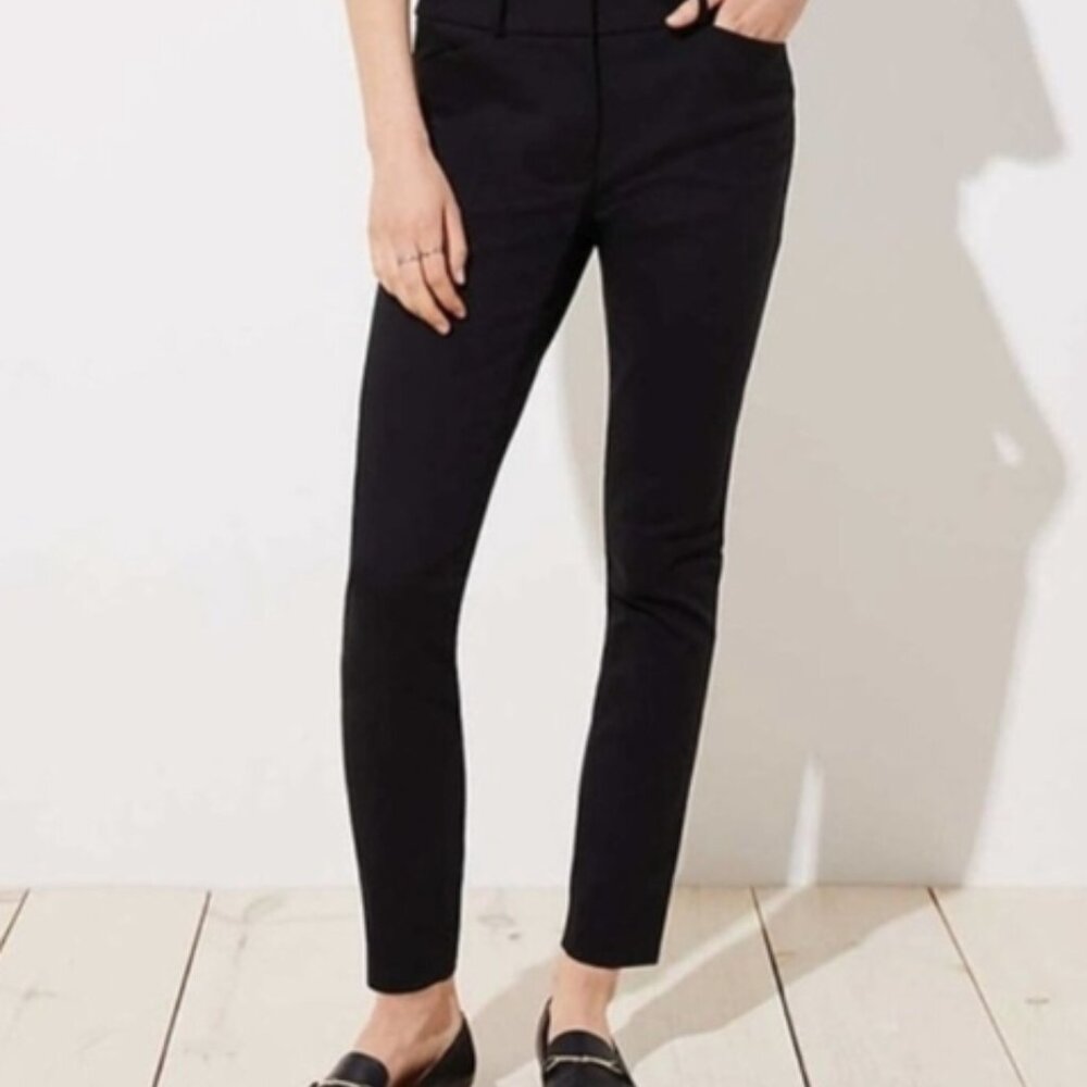 LOFT Marisa Skinny Slacks